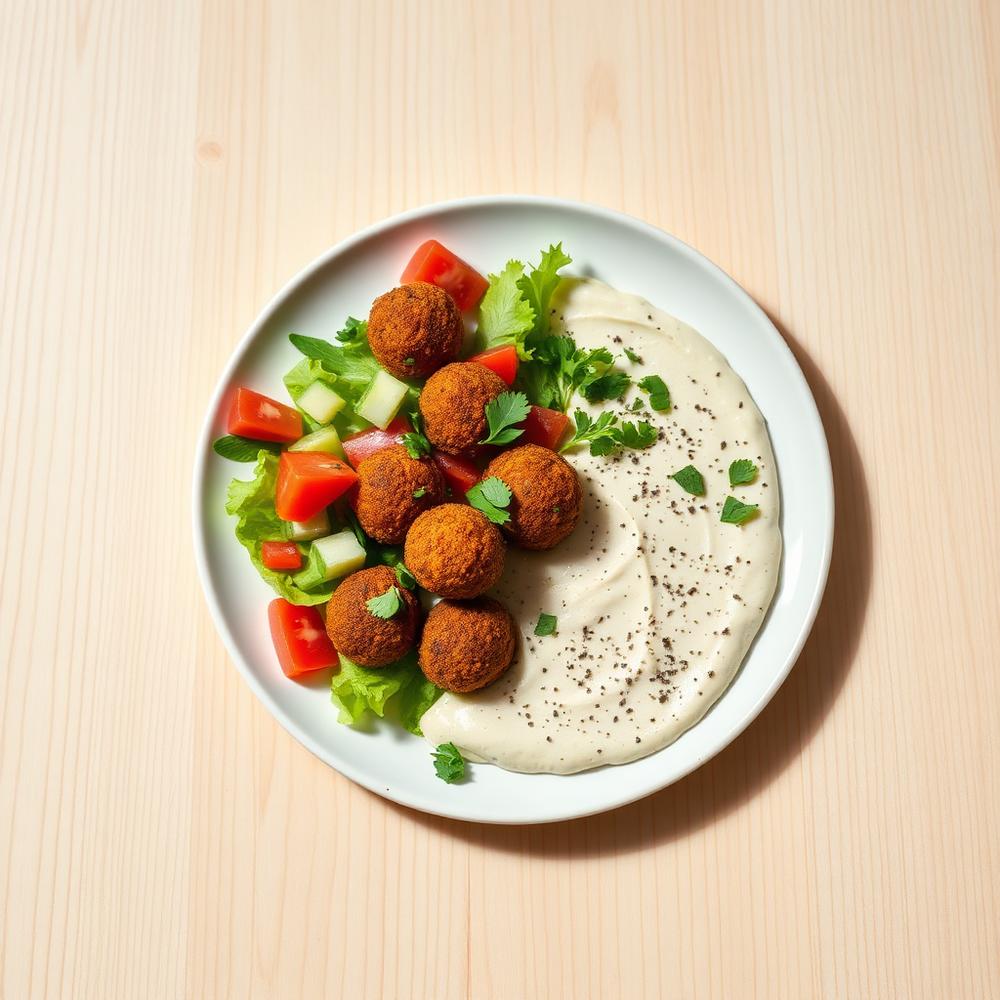 Falafel Teller